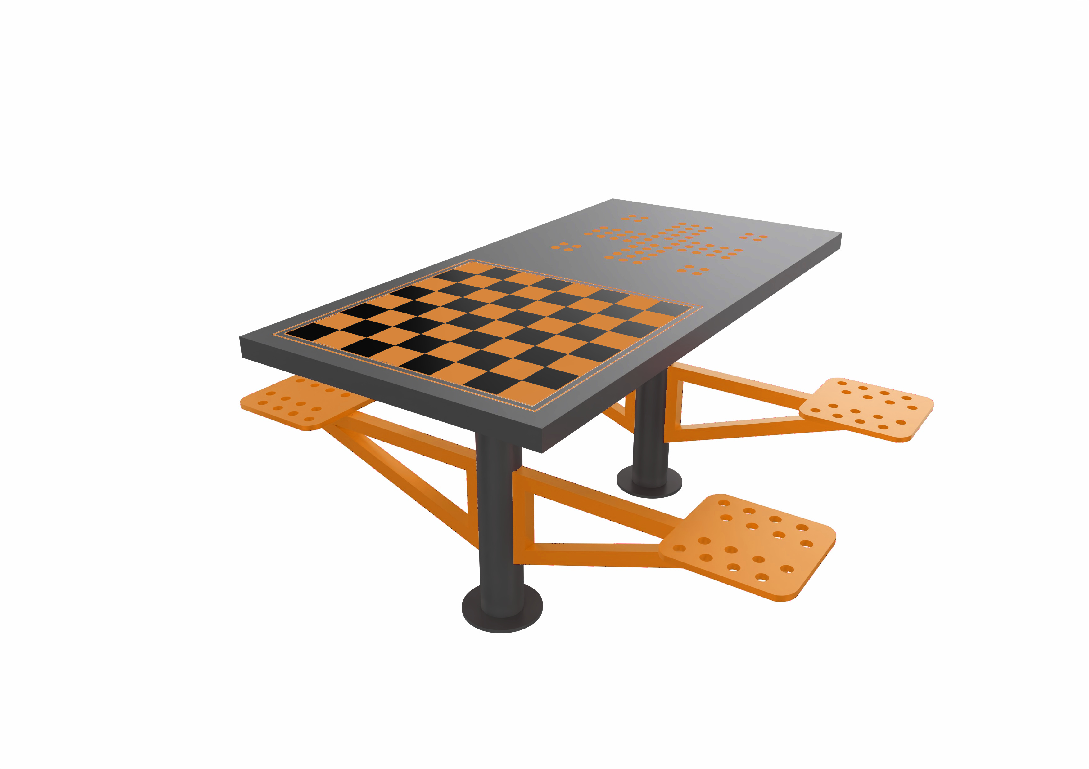 CHESS AND CHINESE TABLE